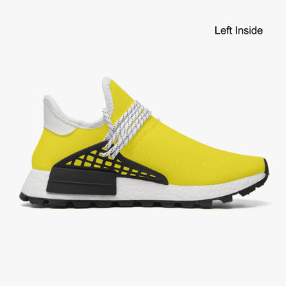 Yellow Way Mesh Sports Sneakers