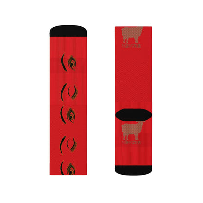 Red Sword Way Socks