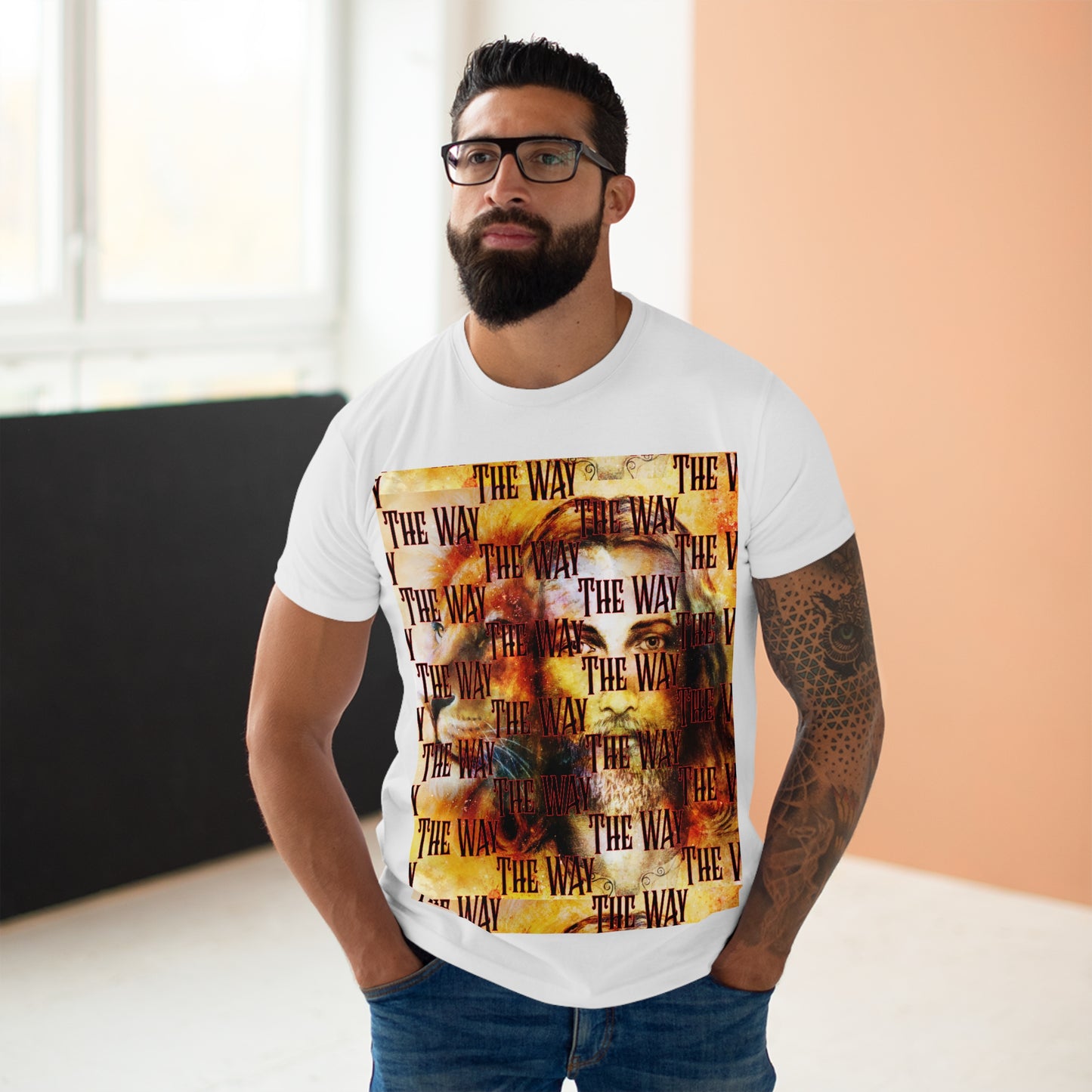 The Face Of Jersey Men's T-shirt