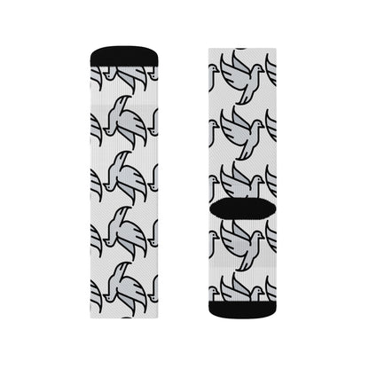 Bird Sublimation Socks