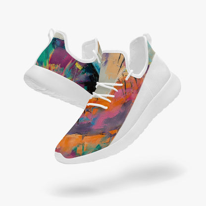 eye Classic Mesh Knit Sneakers