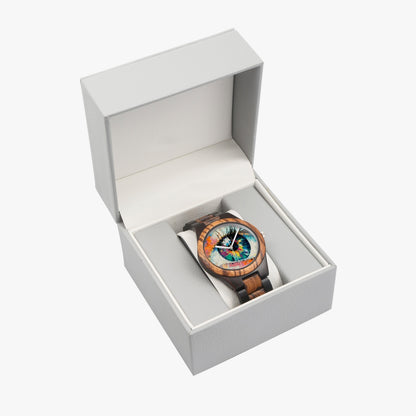 Eye Time Indian Ebony Wooden Watch