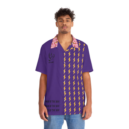 Purp Way Men's Hawaiian Shirt