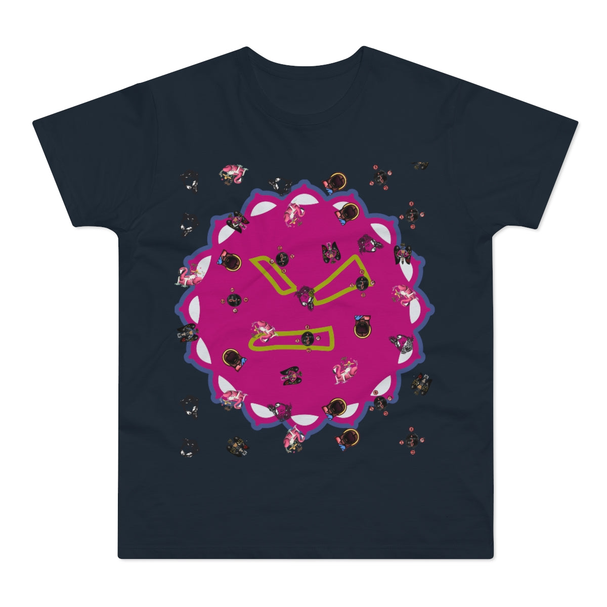 face Single Jersey Men's T-shirt