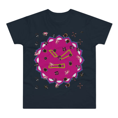 face Single Jersey Men's T-shirt