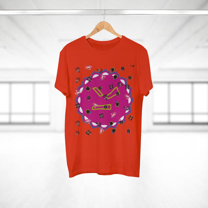 face Single Jersey Men's T-shirt