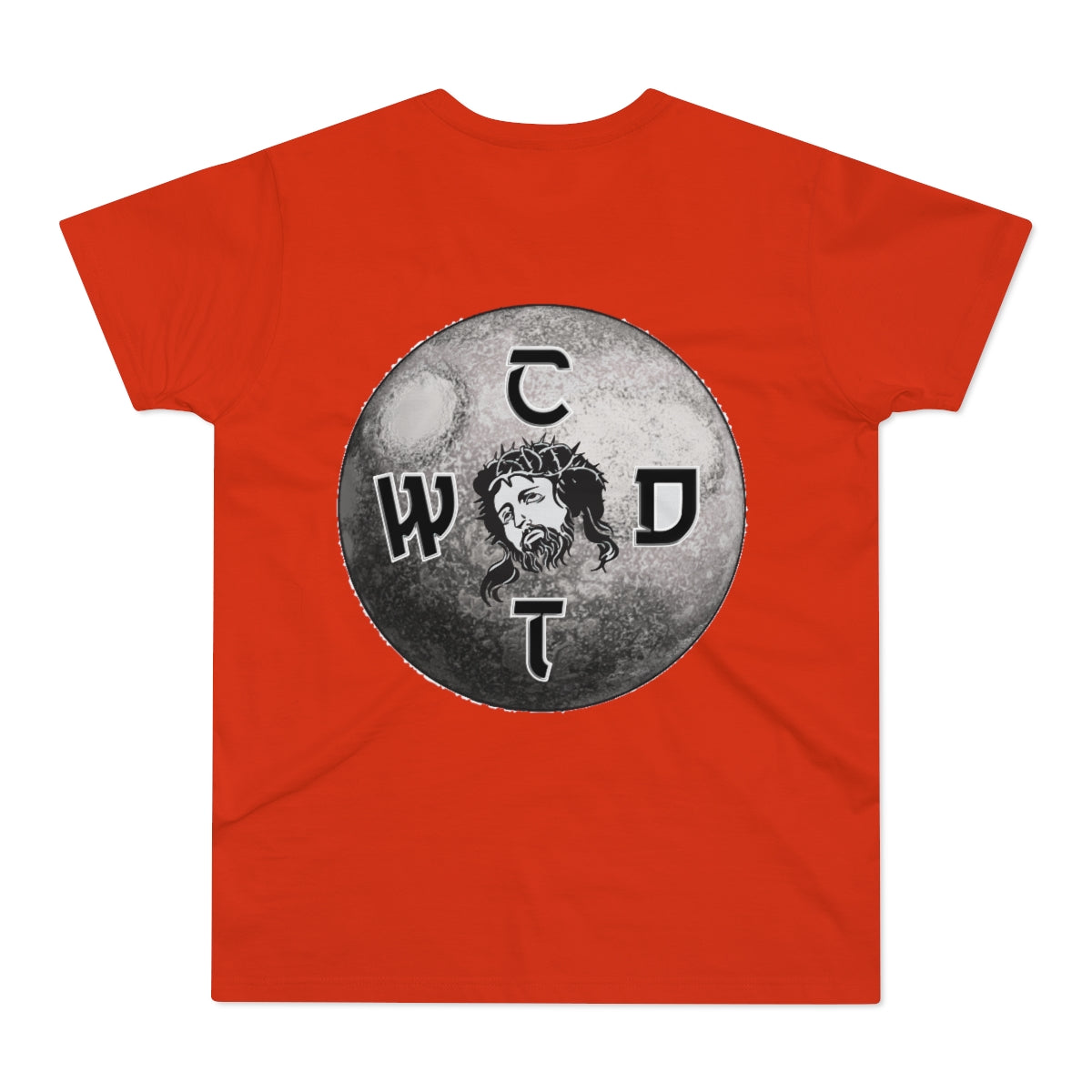 face Single Jersey Men's T-shirt