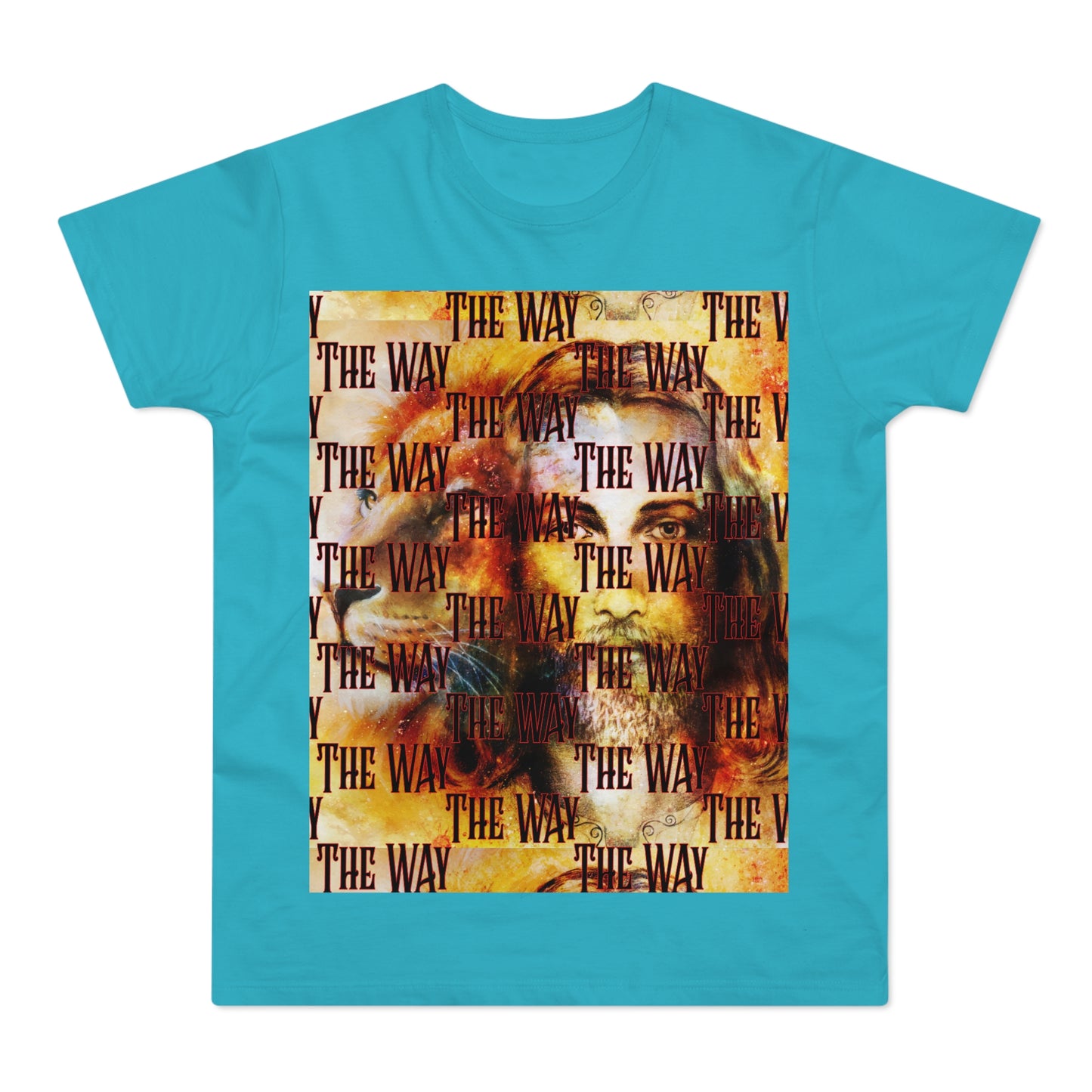 The Face Of Jersey Men's T-shirt