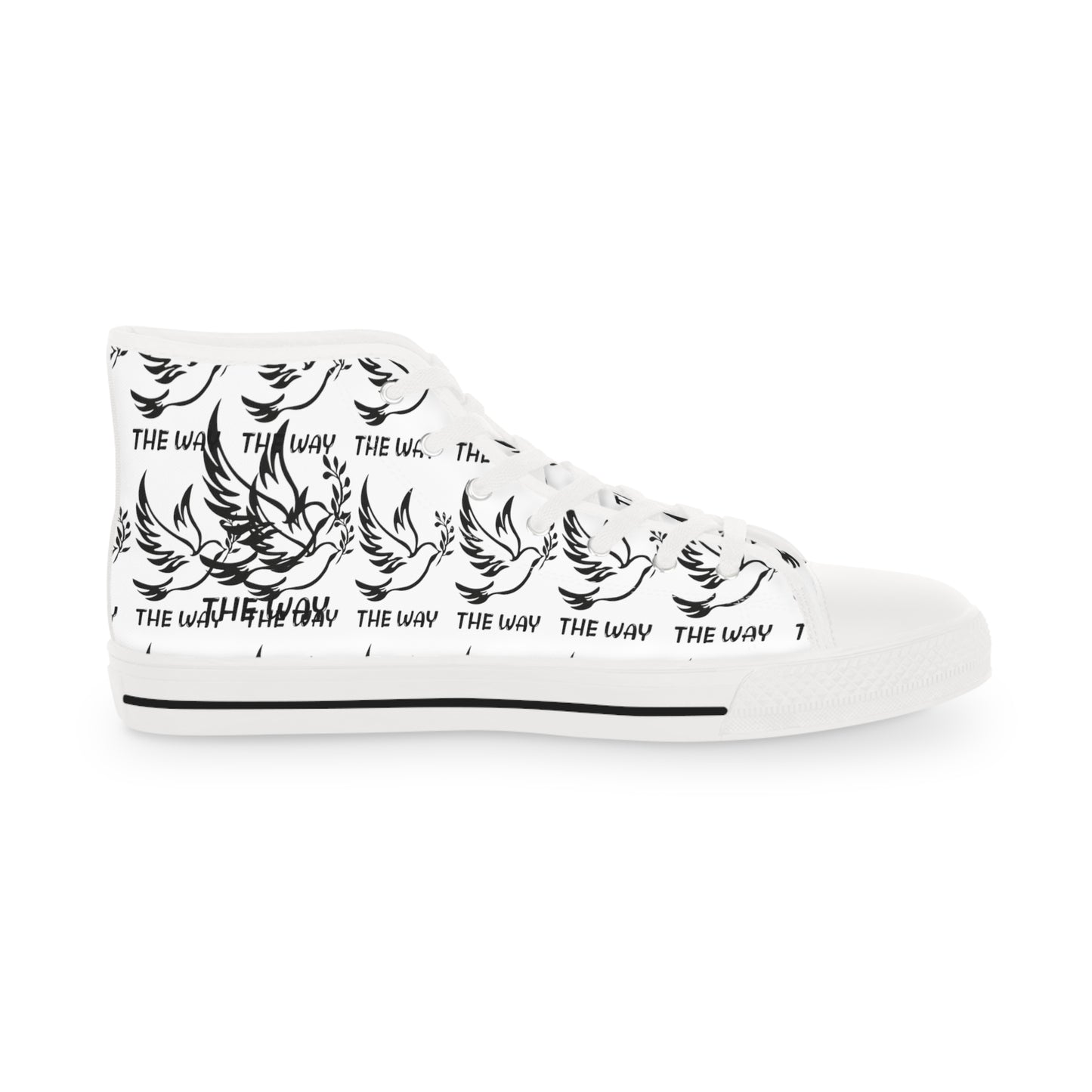 The way Men's High Top Sneakers
