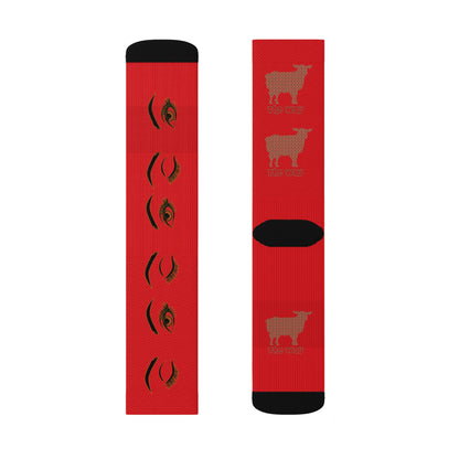 Red Sword Way Socks