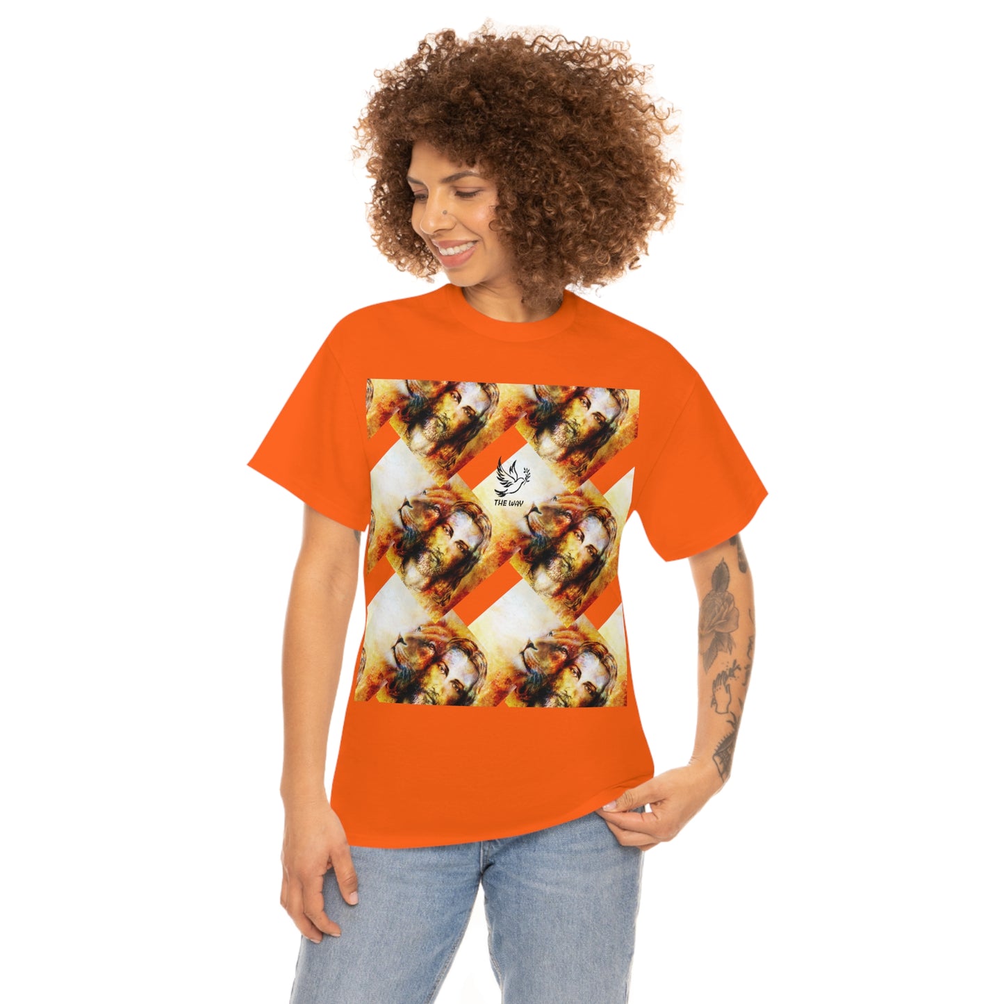 Cross Way Heavy Cotton Tee