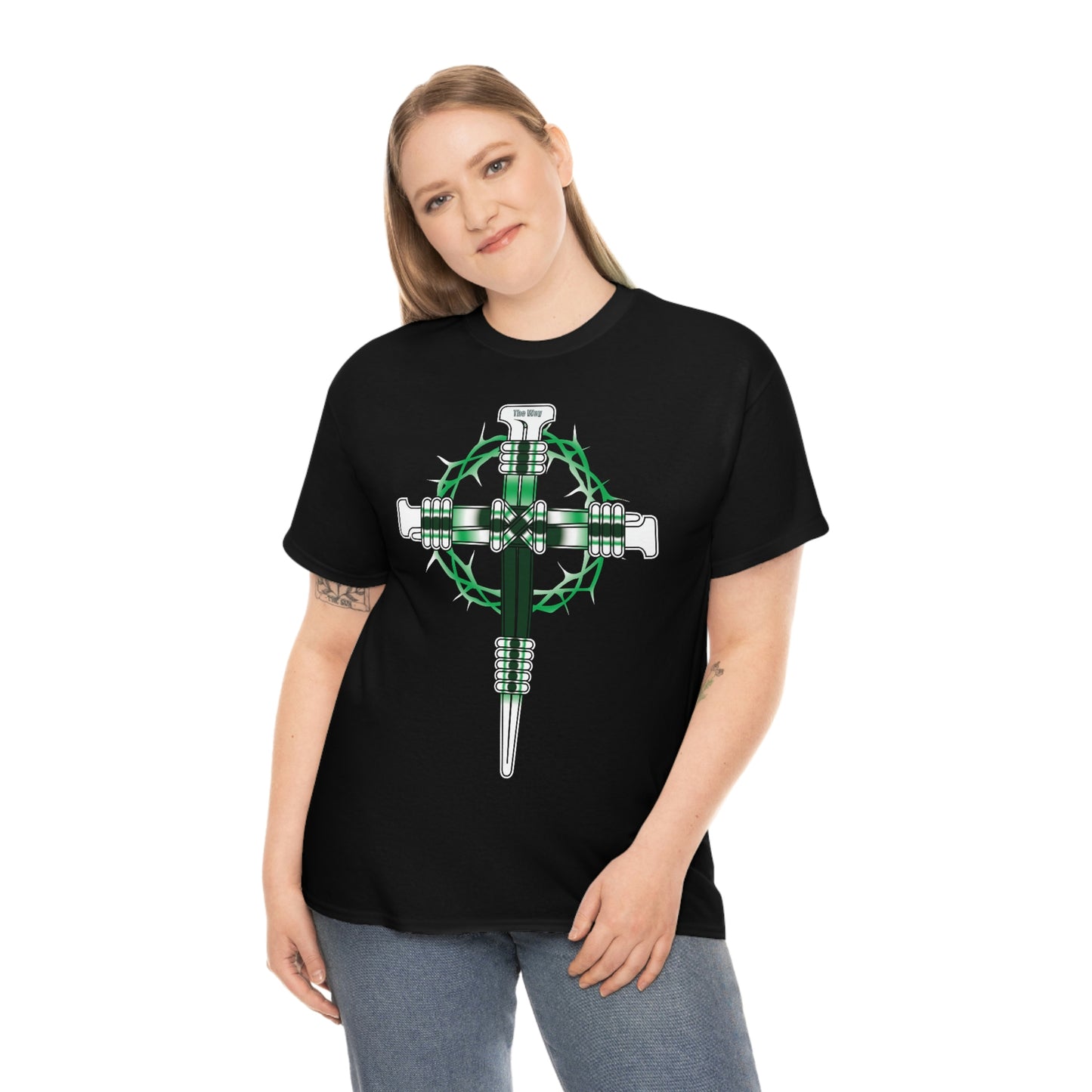 Cross Way Heavy Cotton Tee