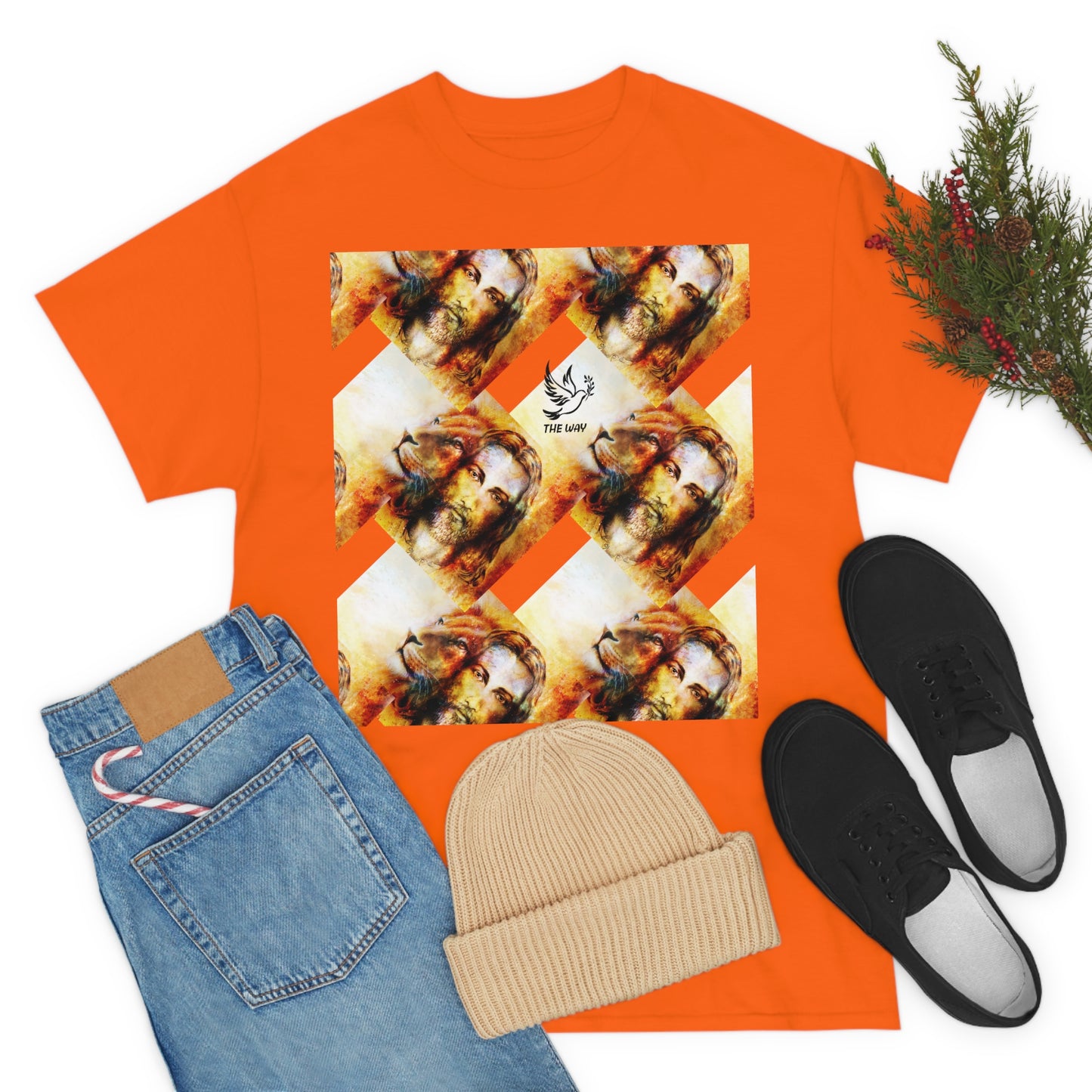 Cross Way Heavy Cotton Tee