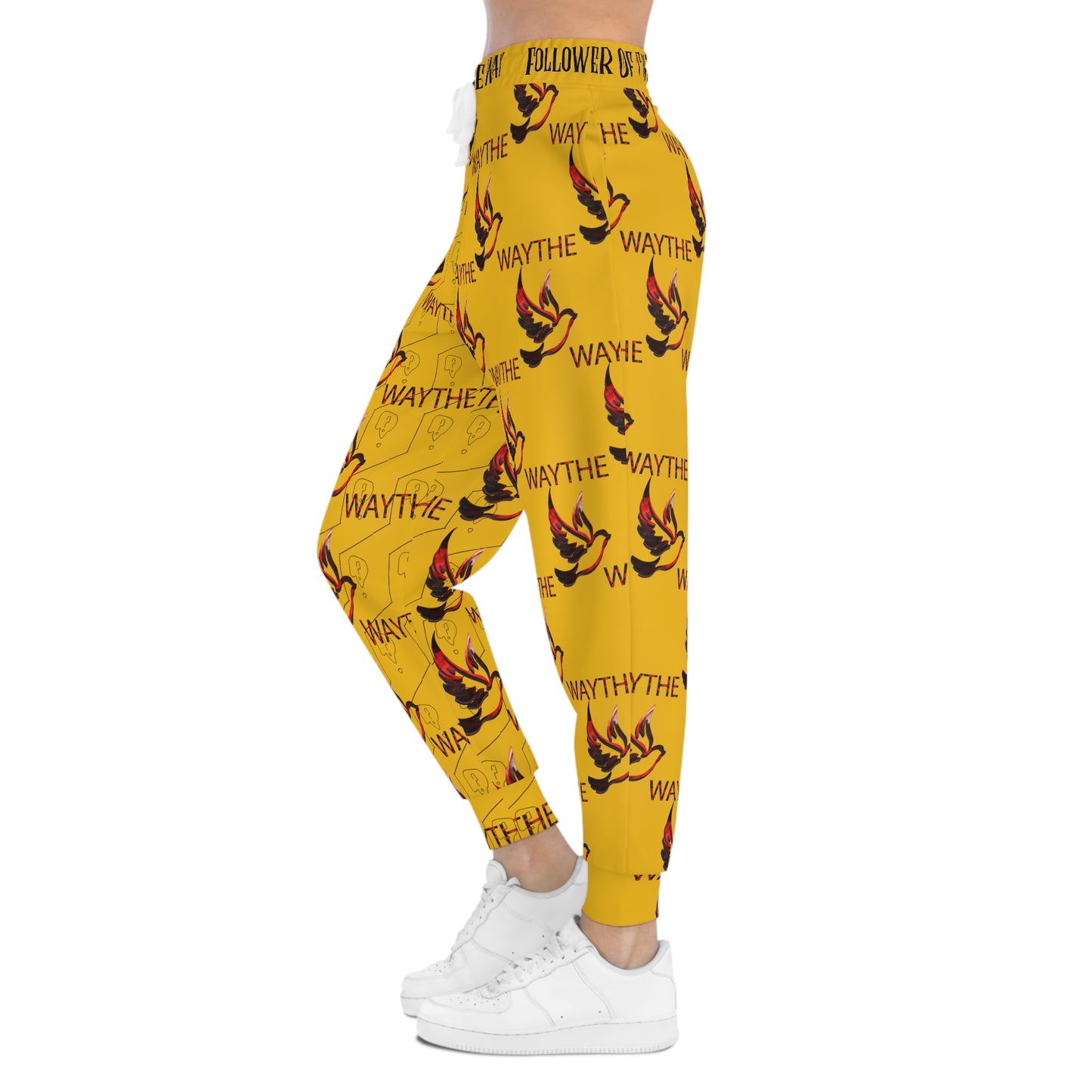 Yell WAY WAY Athletic Joggers