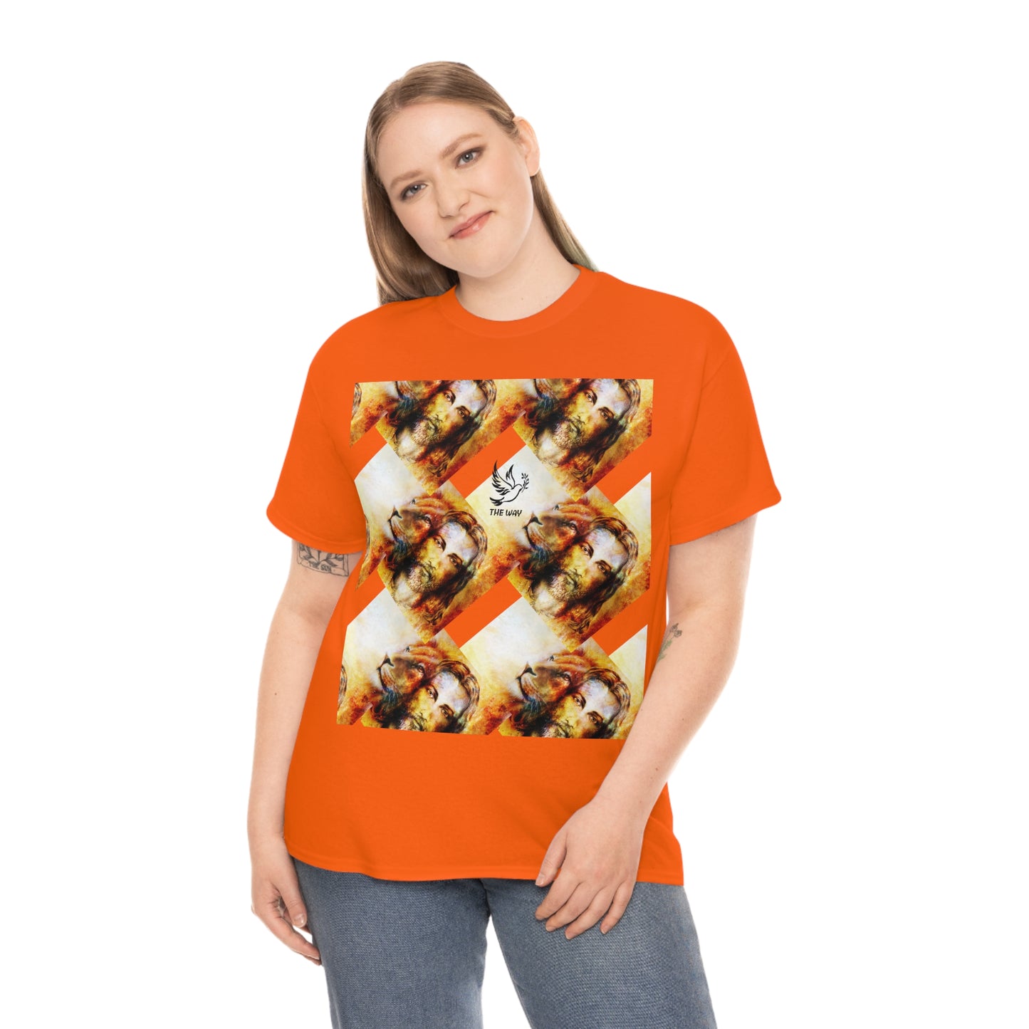 Cross Way Heavy Cotton Tee