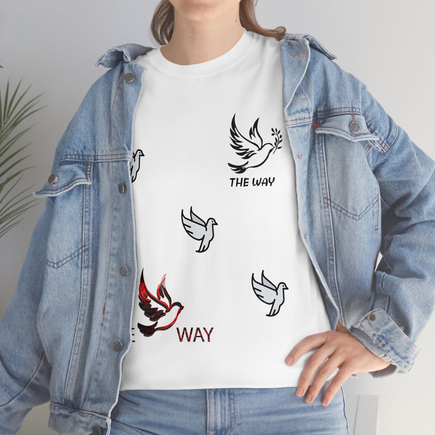 The Wayyy t shirt Cotton Tee