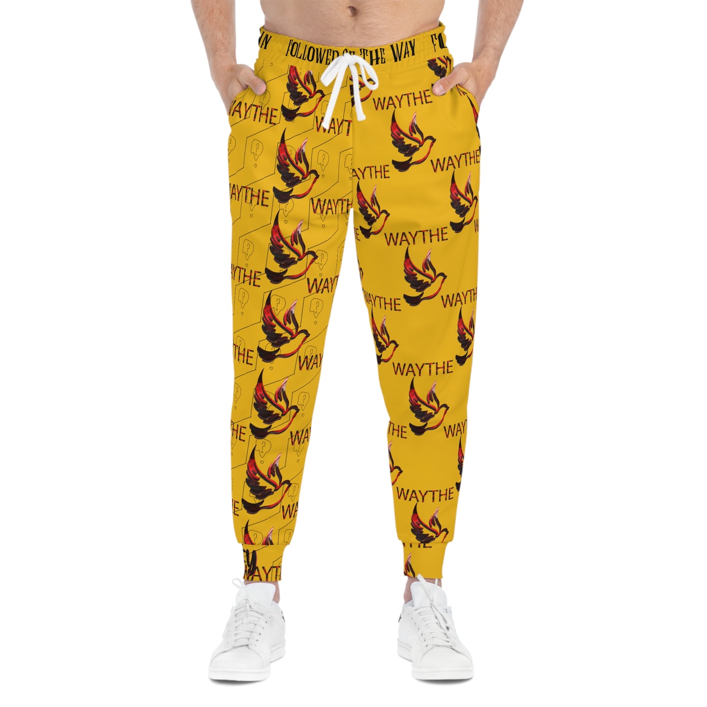 Yell WAY WAY Athletic Joggers