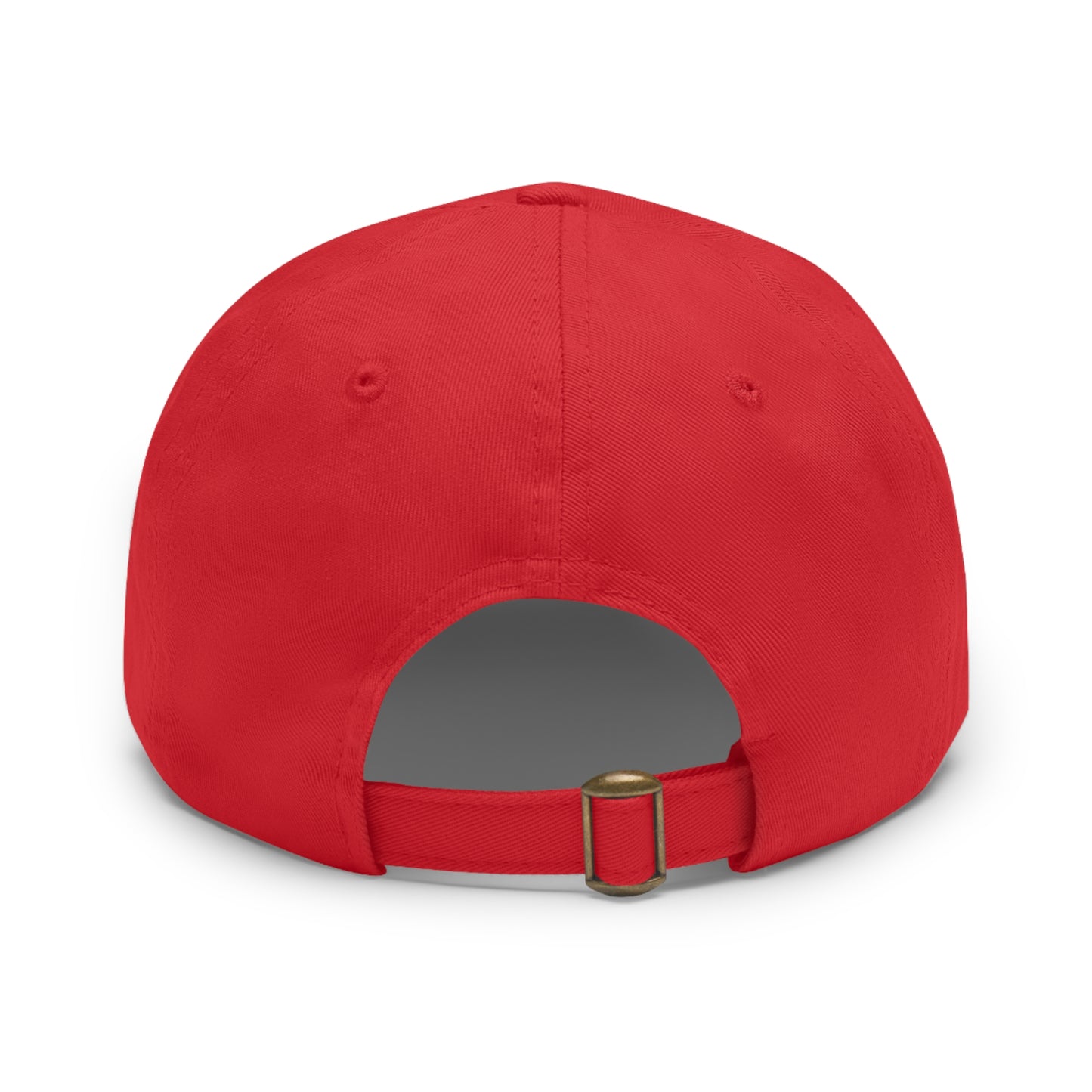 Yes Bird Dad Hat with Leather Patch