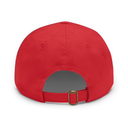 Yes Bird Dad Hat with Leather Patch