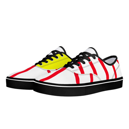 Cane Way Skate Shoes - White/Black