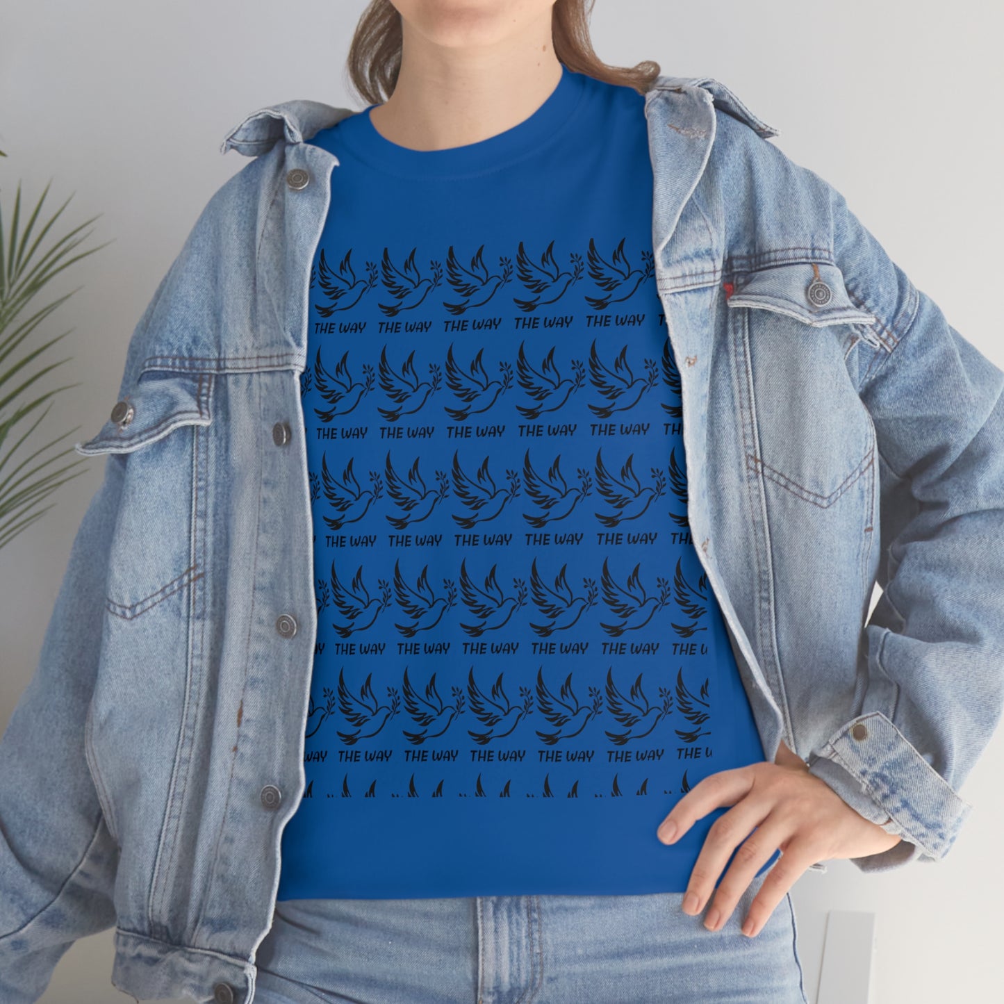 Fly Away Heavy Cotton Tee