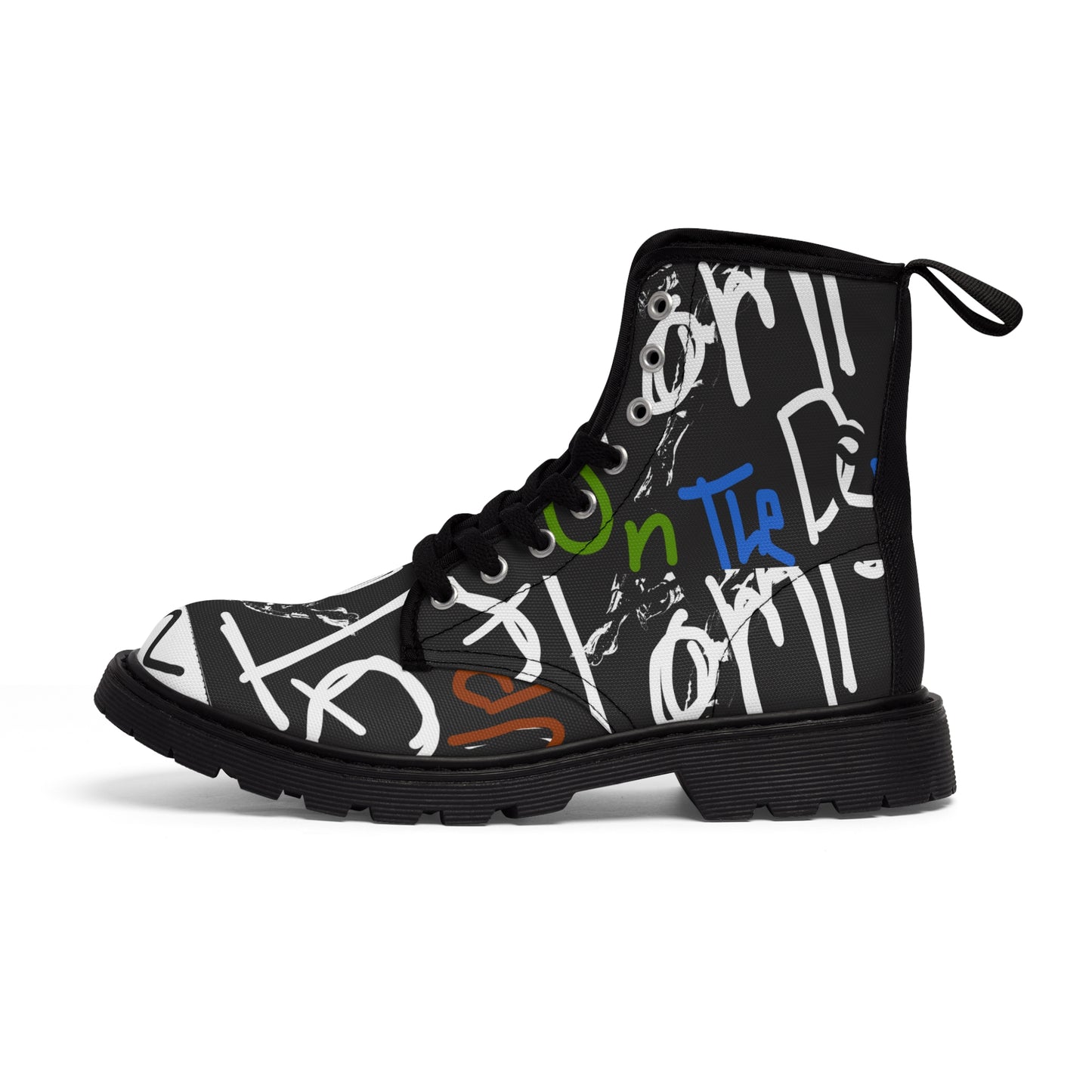 Sky High's Men's Canvas Boots