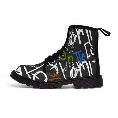 Sky High's Men's Canvas Boots