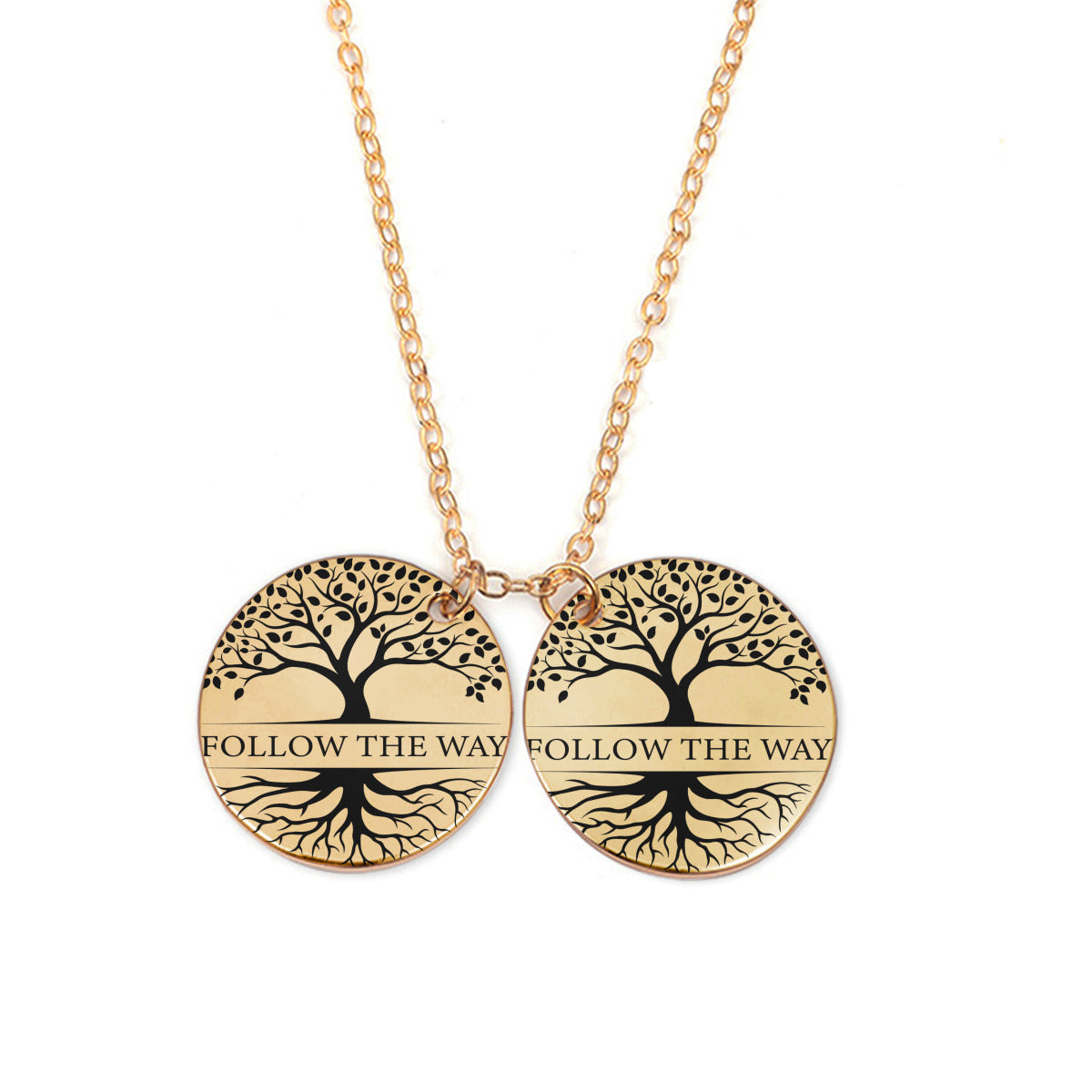 FOLLOWER OF WAY NECKLACE