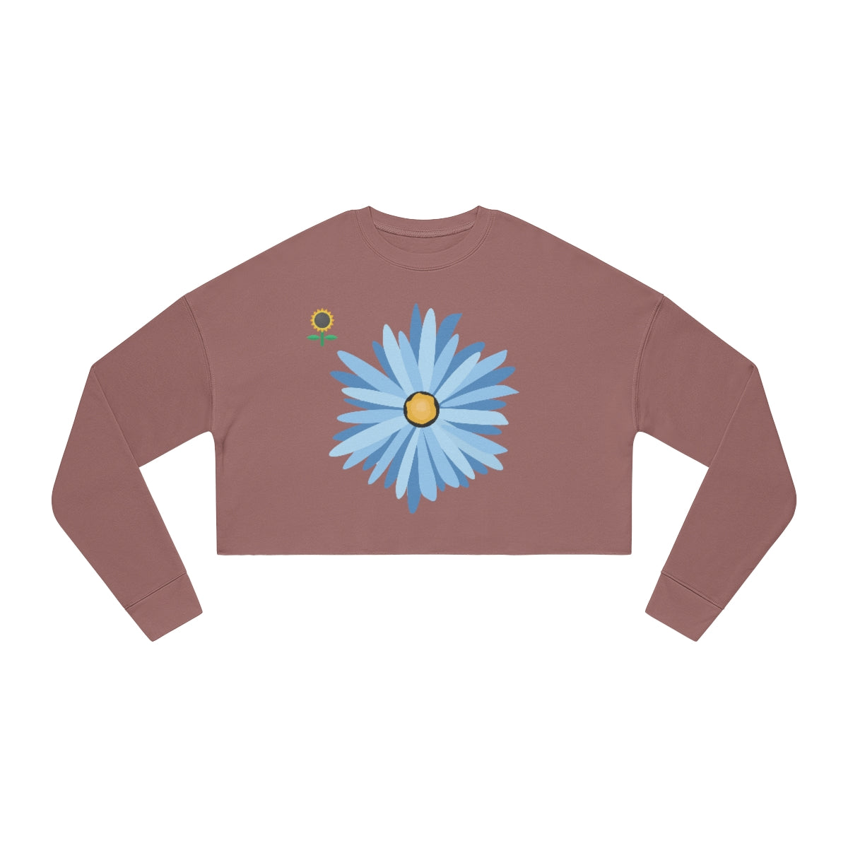 flo Women's Cropped Sweatshirt