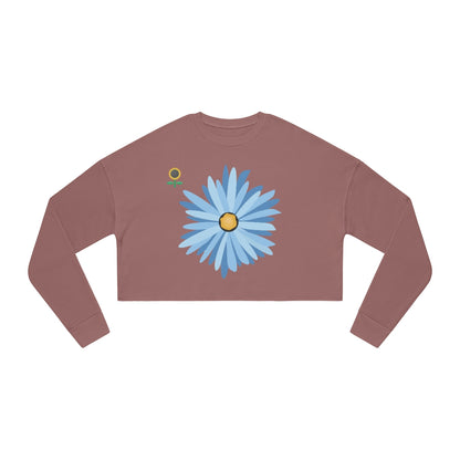 flo Women's Cropped Sweatshirt