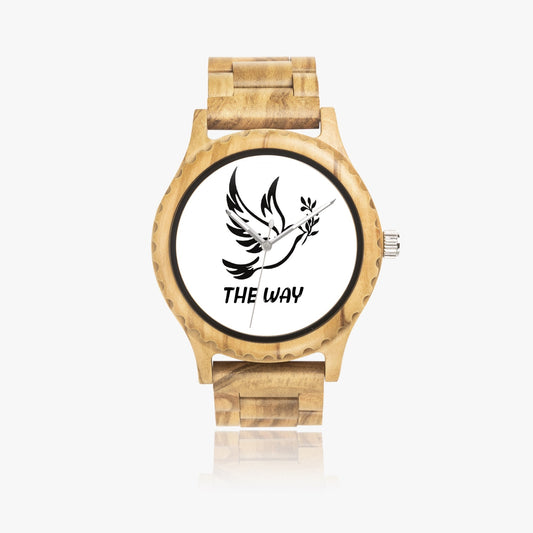 Fly Time Italian Olive Lumber Wooden Watch