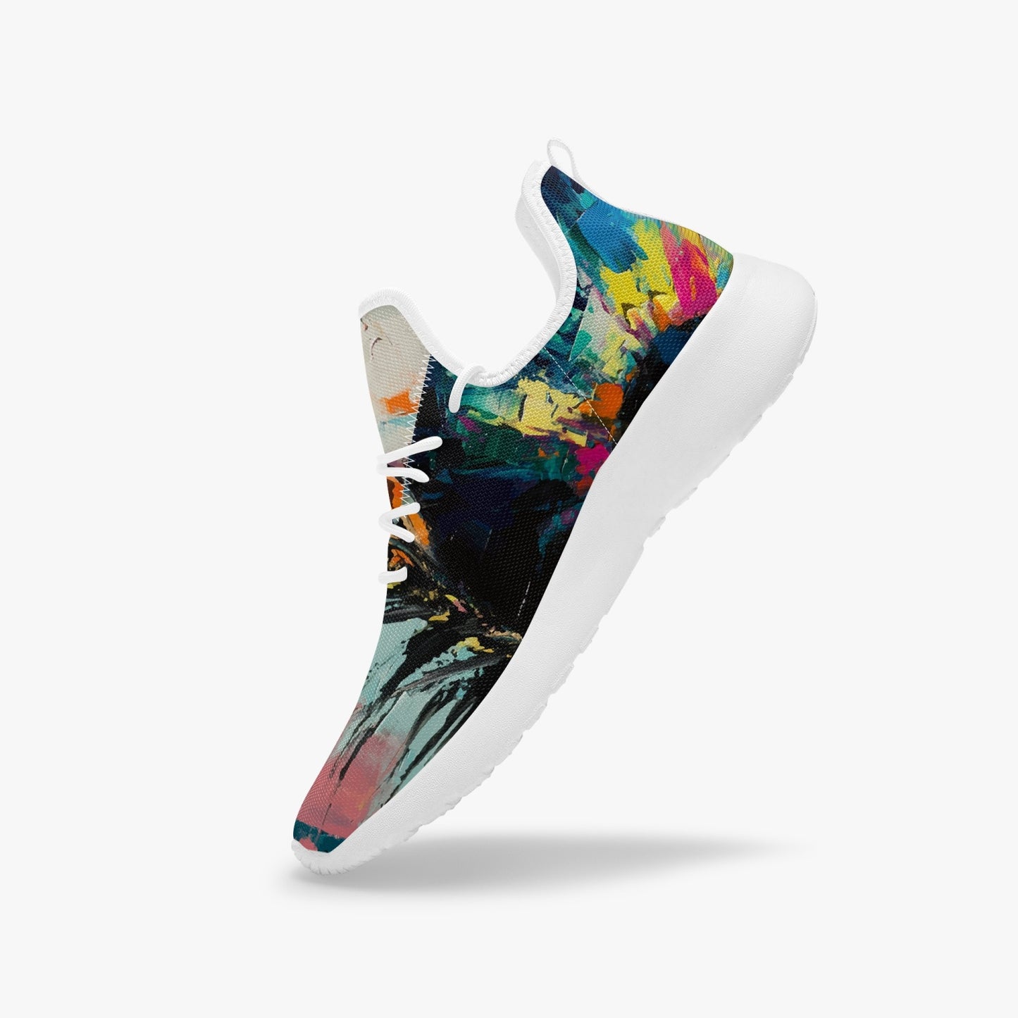 eye Classic Mesh Knit Sneakers