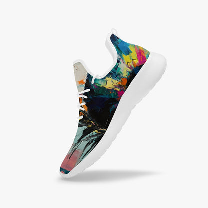 eye Classic Mesh Knit Sneakers