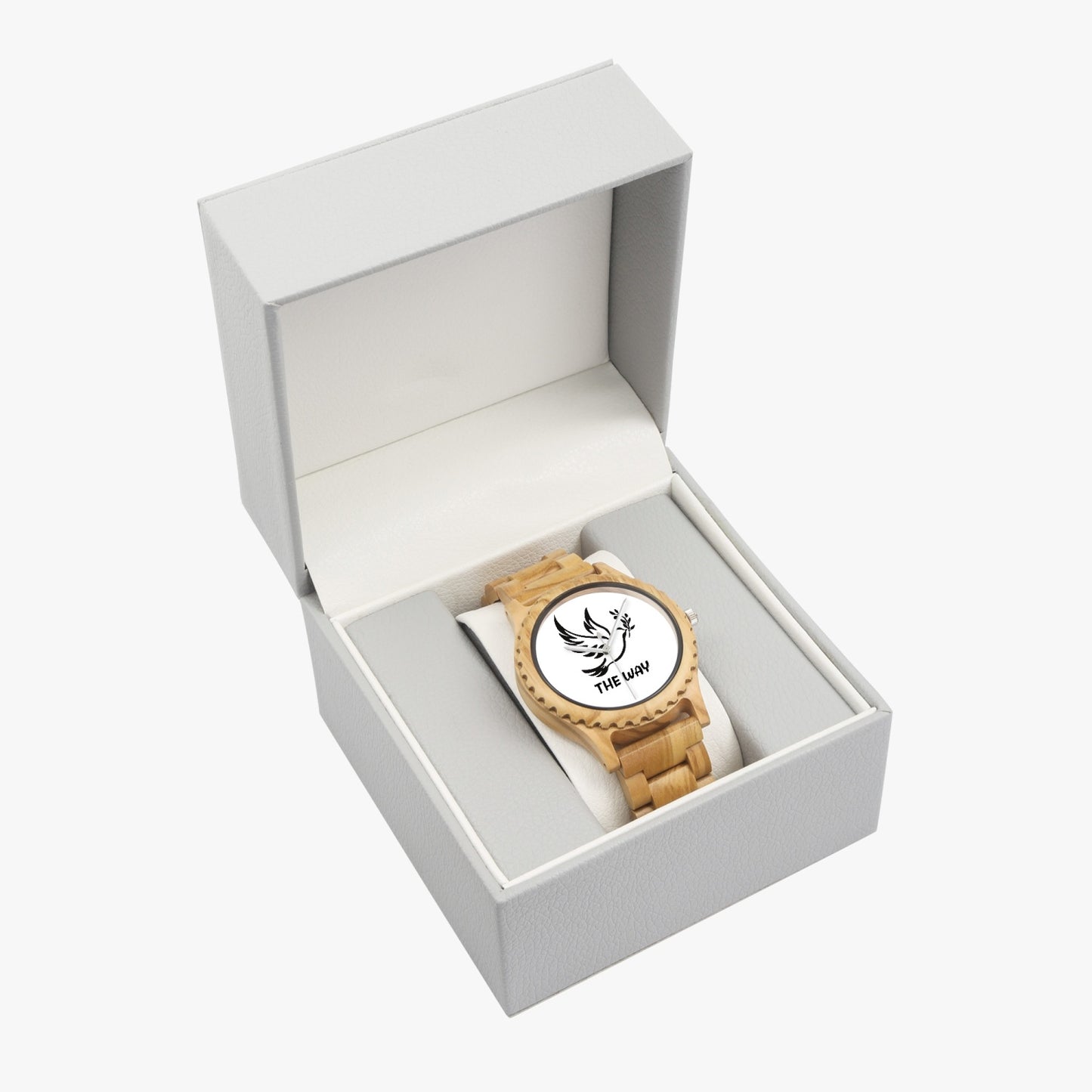 Fly Time Italian Olive Lumber Wooden Watch