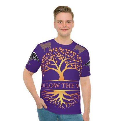 All Over Tree Way Loose T-shirt