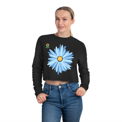 flo Women's Cropped Sweatshirt