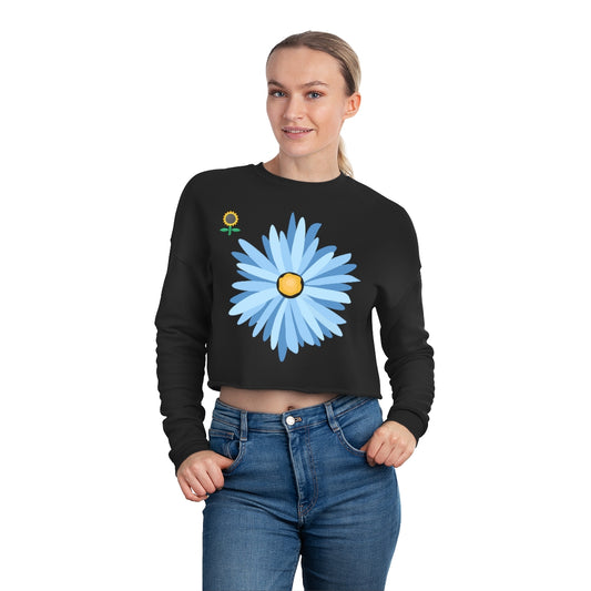 flo Women's Cropped Sweatshirt