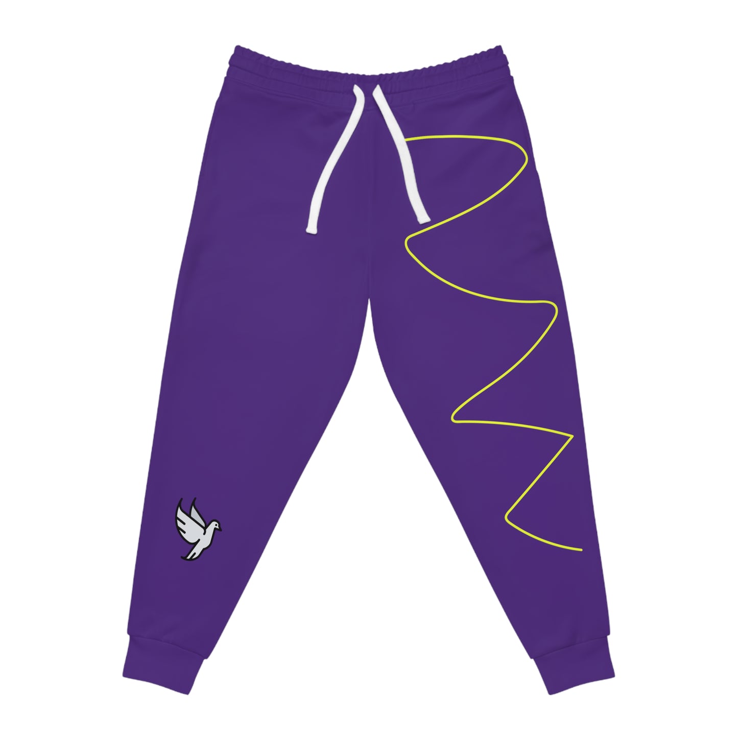 Purp way Athletic Joggers