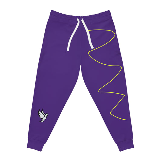 Purp way Athletic Joggers