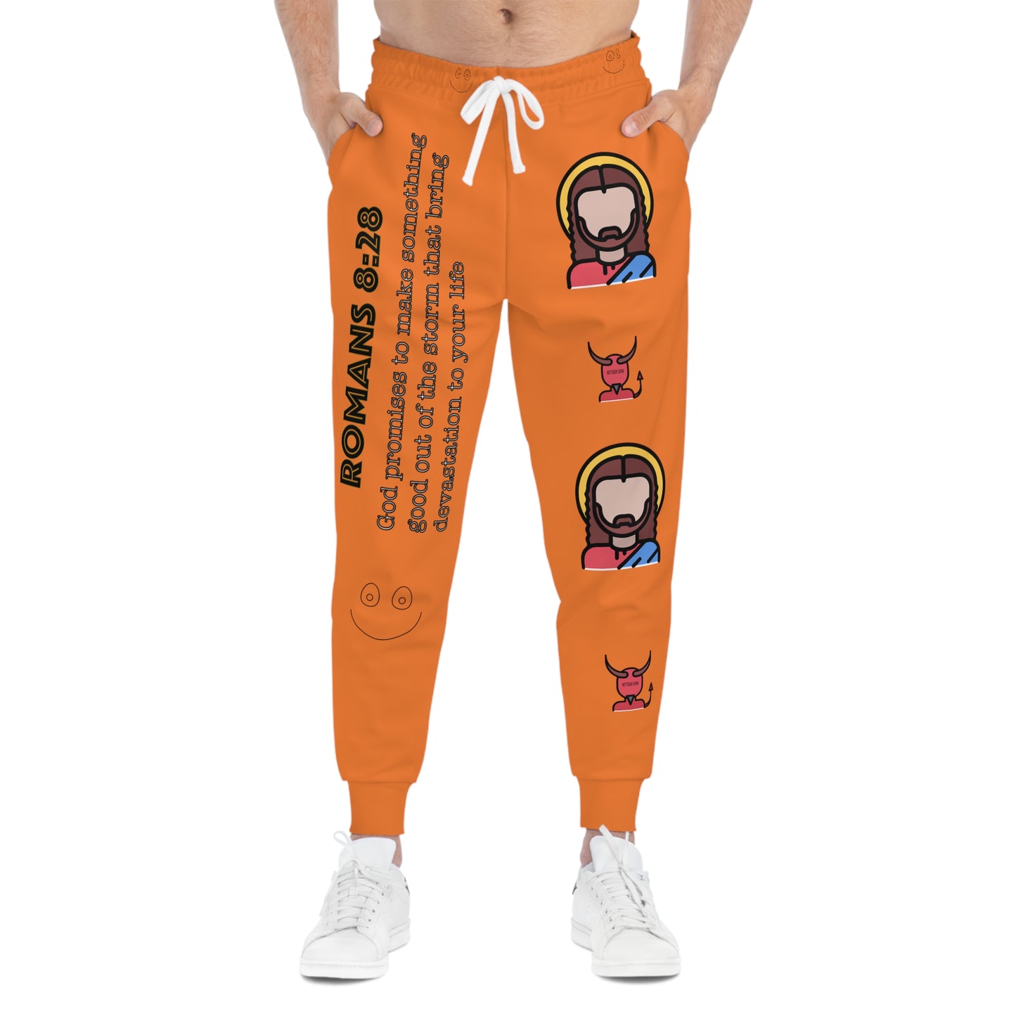 Orange CWDT Joggers