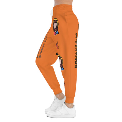 Orange CWDT Joggers
