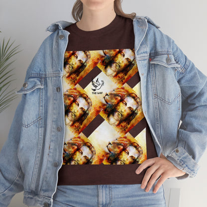 Cross Way Heavy Cotton Tee