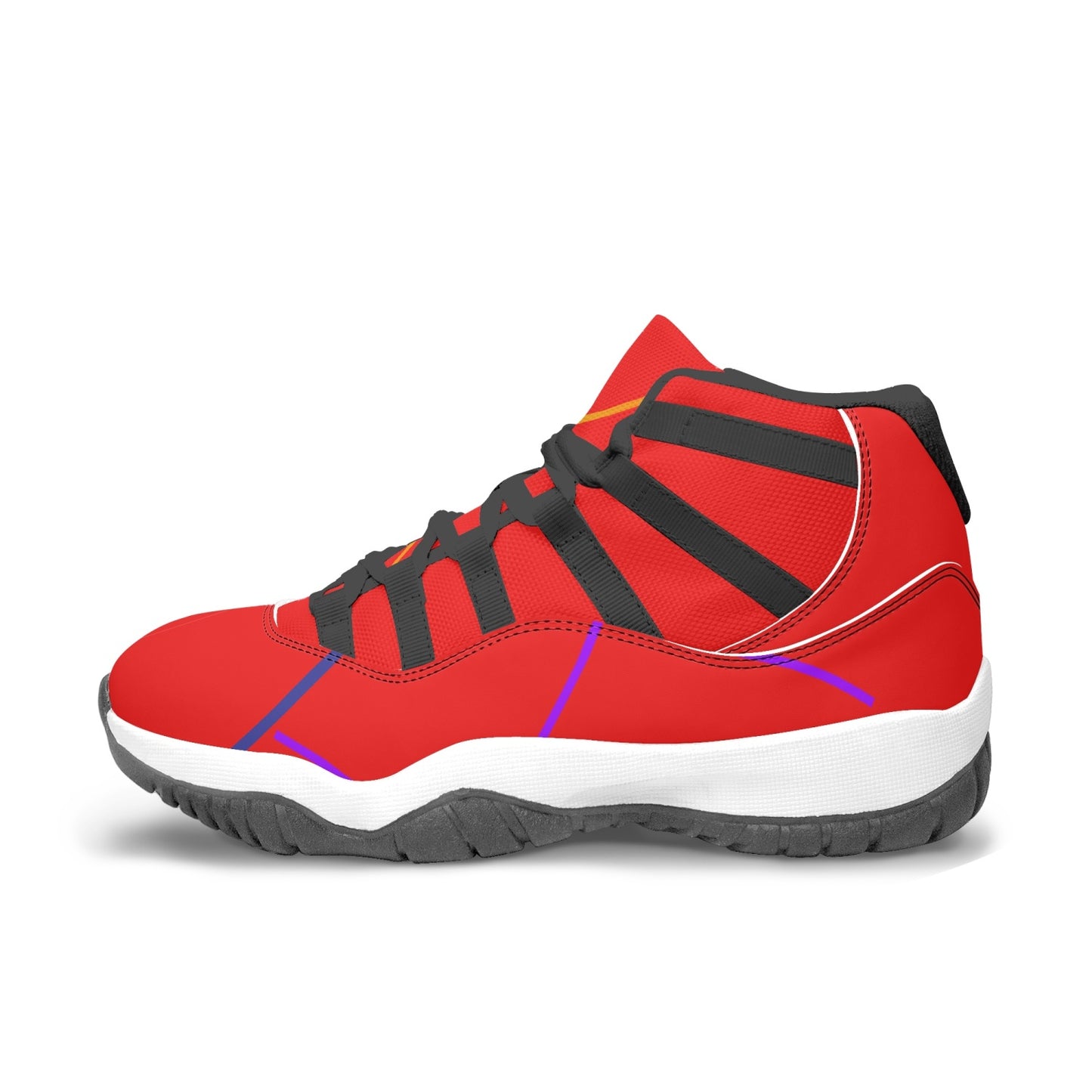 SkyHigh's REDS  AJ11 Basketball Sneakers