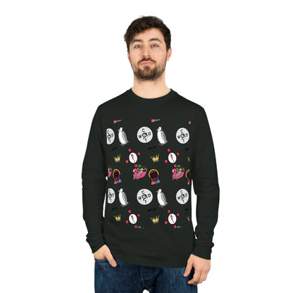 Union Shifts Dry Organic Long Sleeve Tee