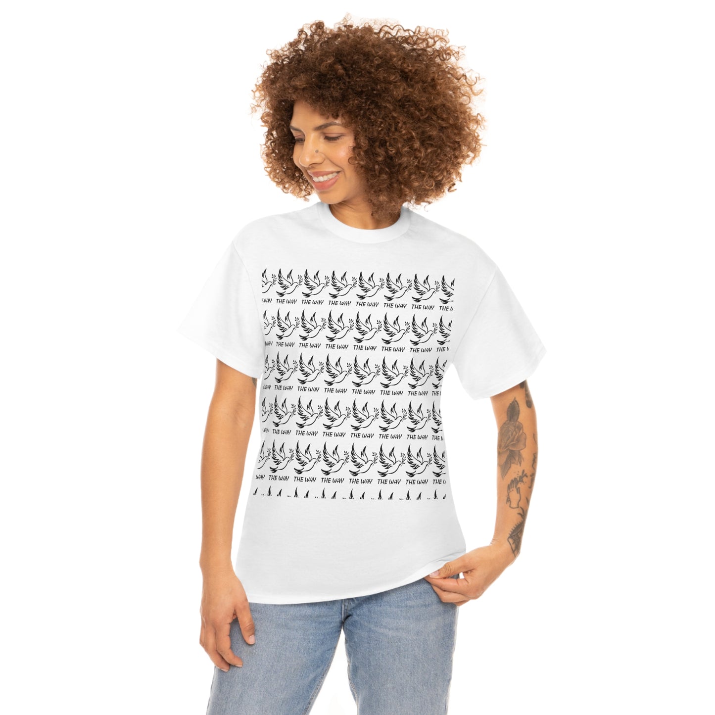 Fly Away Heavy Cotton Tee
