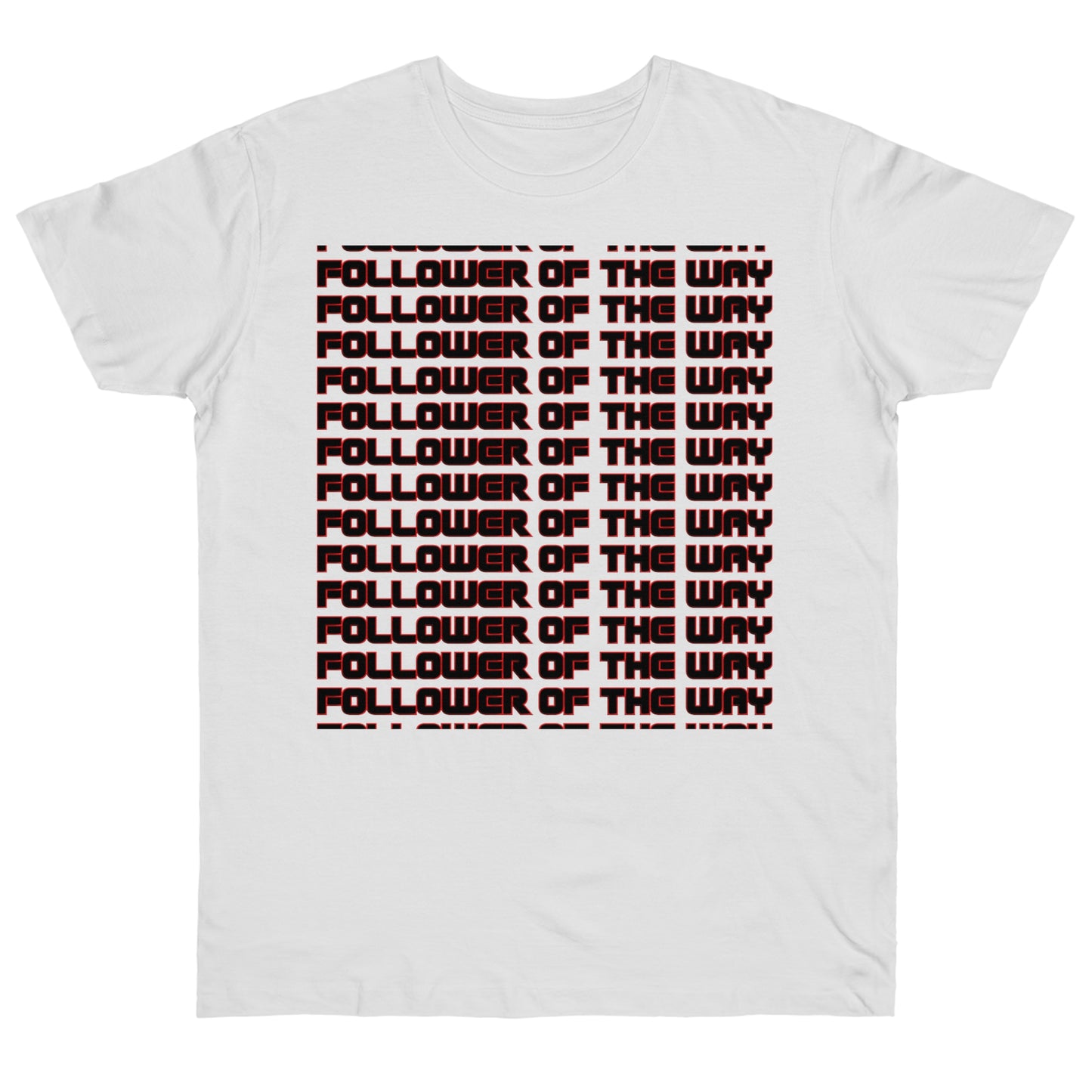 Follow Way Single Jersey T-shirt
