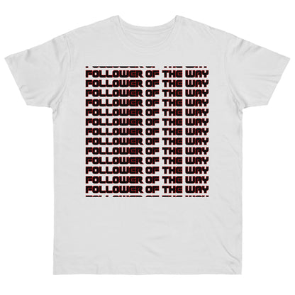 Follow Way Single Jersey T-shirt