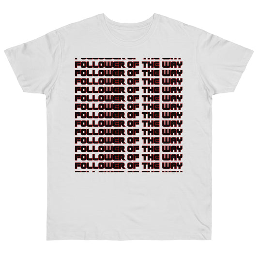 Follow Way Single Jersey T-shirt