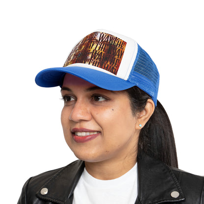 Trippy Way Mesh Cap
