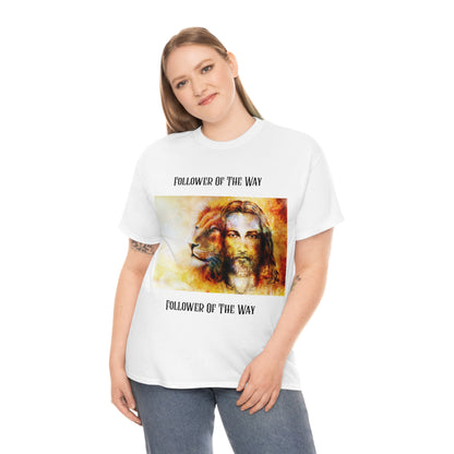 Face Way Side Heavy Cotton Tee